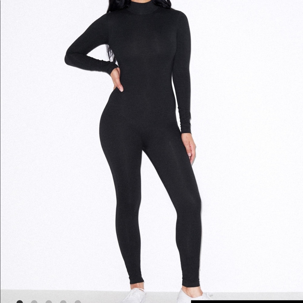 American Apparel Turtleneck catsuit